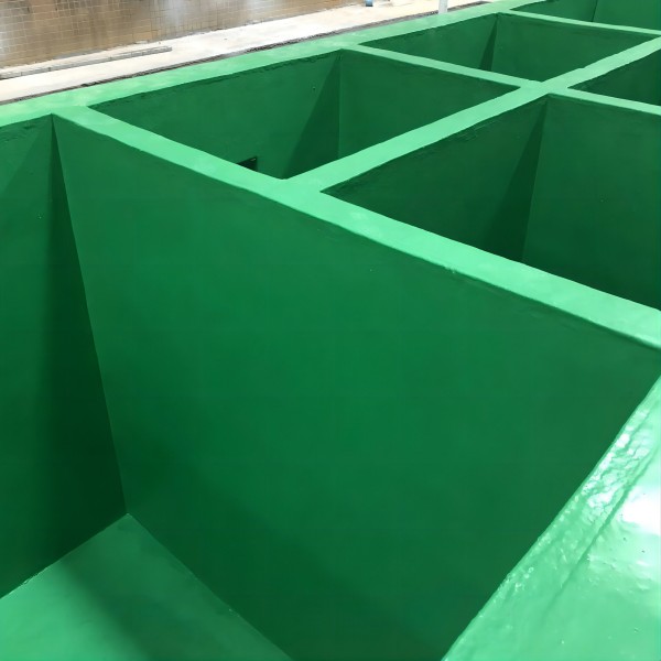 江阴防腐水池，水池防腐防渗怎么做，防腐水池施工厂家