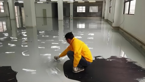 江阴防腐防静电地坪,防腐防静电自流平地坪